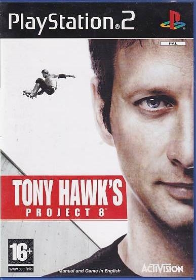 Tony Hawks Project 8 - PS2 (Genbrug)